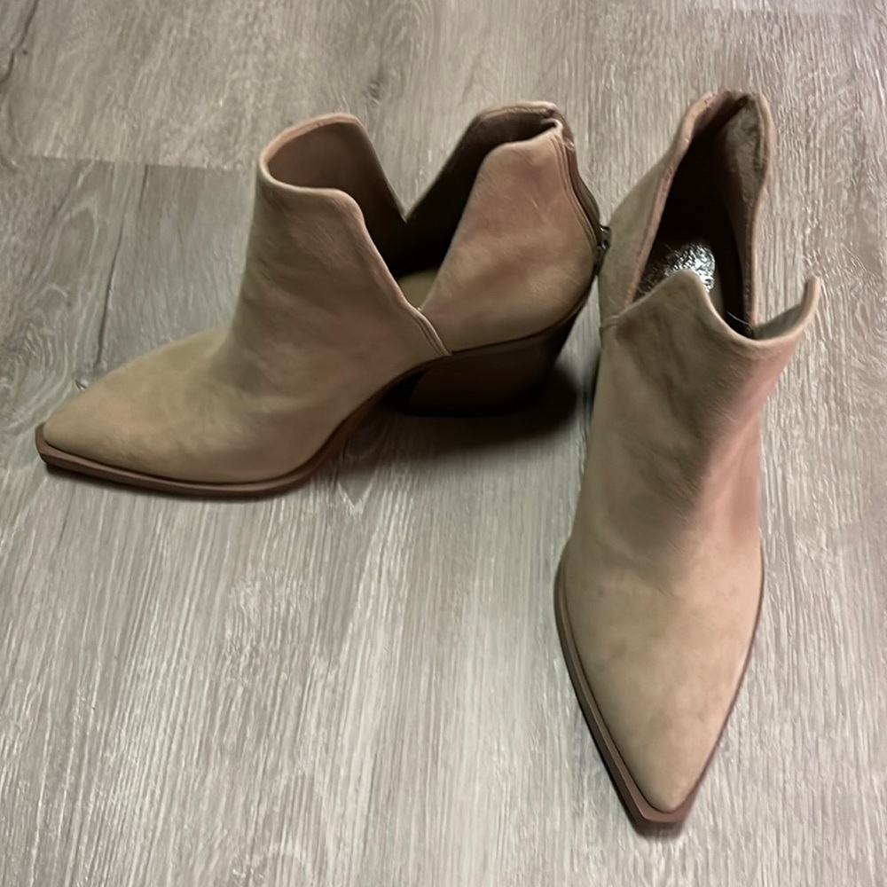 Vince Camuto booties